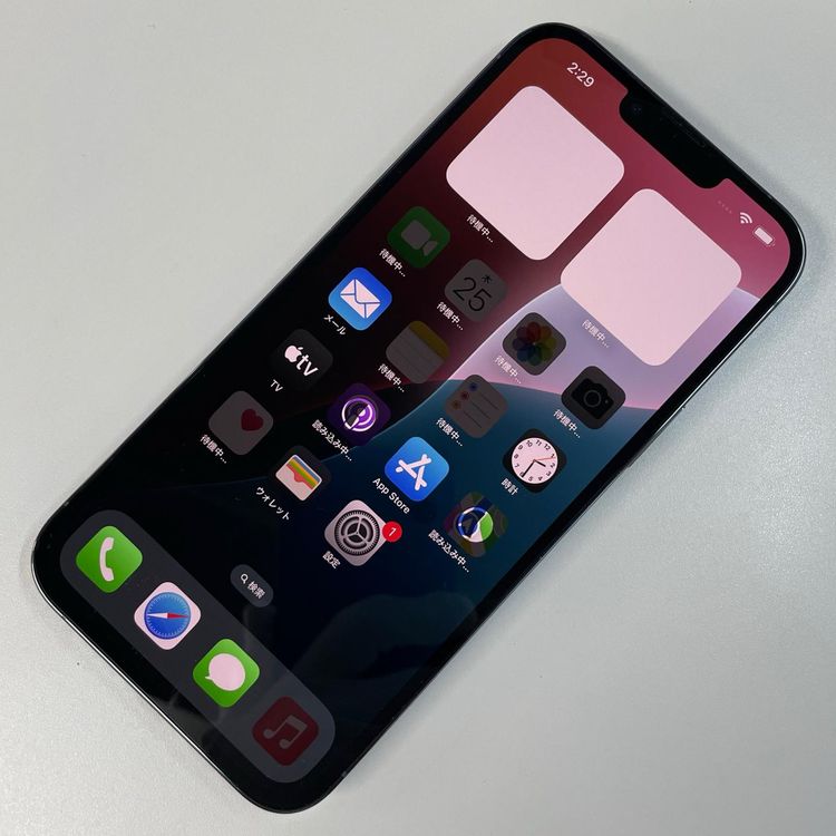 ���������¡��� iPhone 13 Pro Max 128GB ������֥롼 SIM���å������