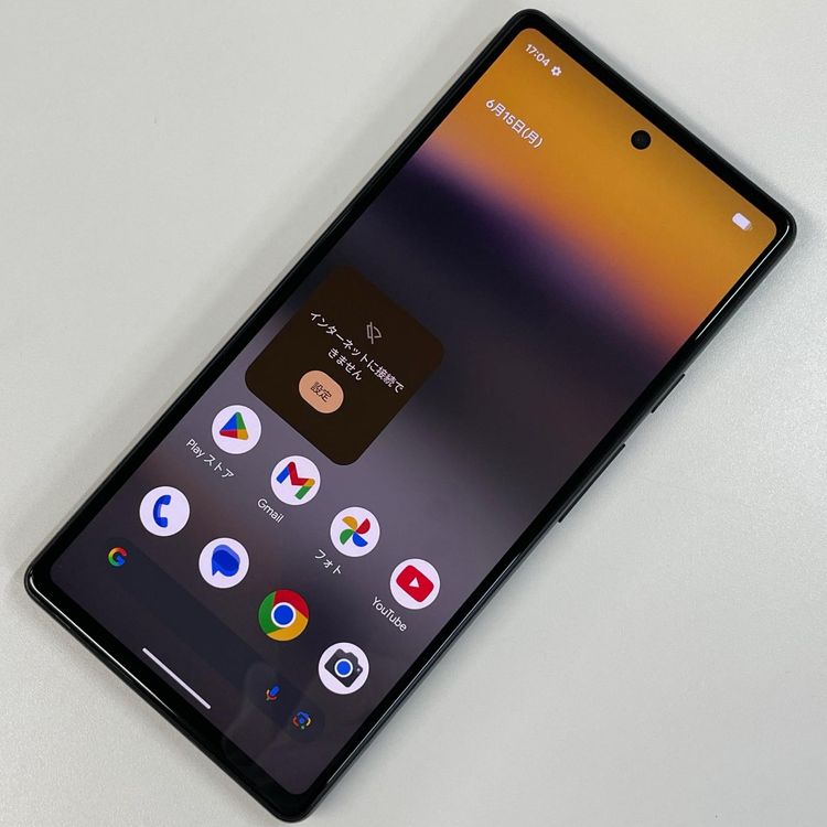 ���������¡��� Google Pixel 6a Pixel 6a Charcoal SIM���å������