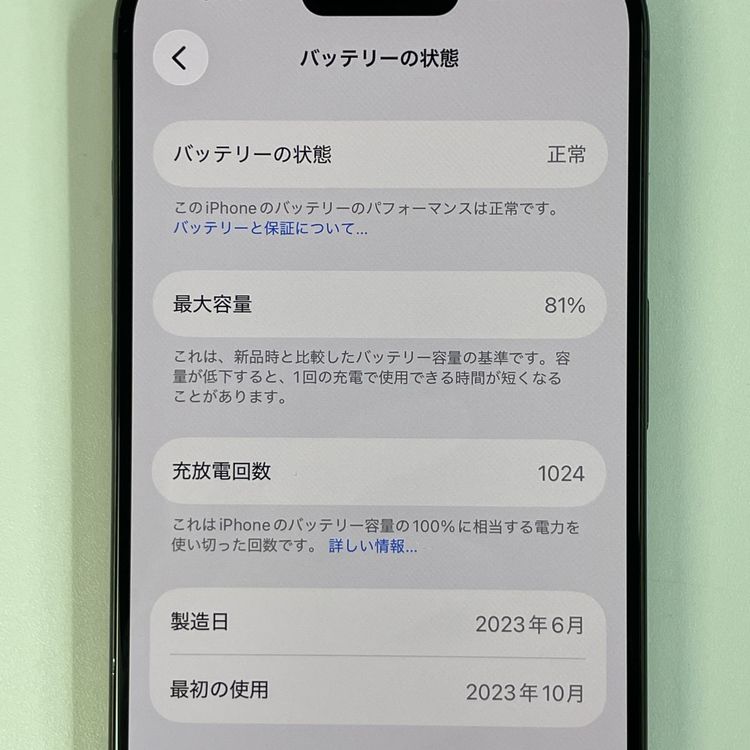 ���������¡��� iPhone 15 Pro 256GB �֥�å������˥��� SIM���å������