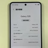 Galaxy S26 Galaxy S26 256GB ���Х�ȥХ�����å� SIM���å������