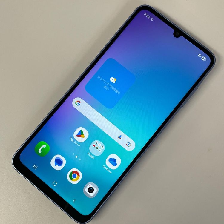 ���������¡��� Galaxy A25 5G SCG33 �֥롼 SIM���å������