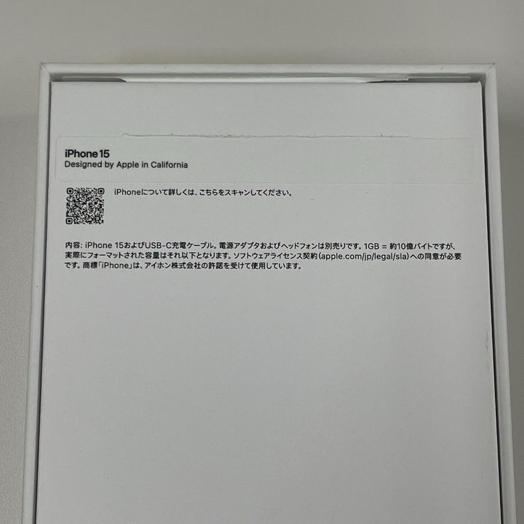 iPhone 15 128GB ֥å SIMå