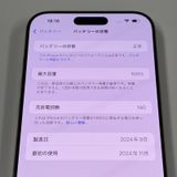 iPhone 16 Pro Max 256GB �ǥ����ȥ����˥��� SIM���å������