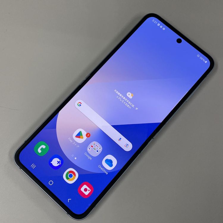 ���������¡��� Galaxy Z Flip6 SCG29 256GB �֥롼 SIM���å������