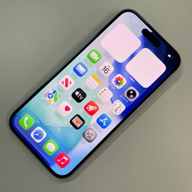 iPhone 15 128GB �֥롼 SIM���å������