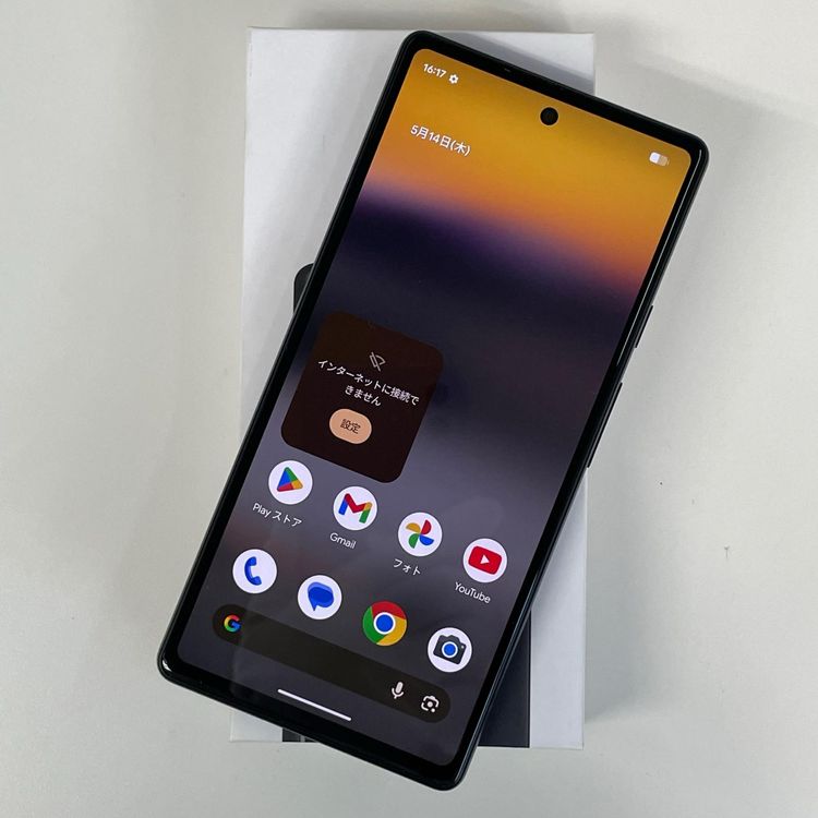 ���������¡��� Google Pixel 6a Pixel 6a Charcoal SIM���å������