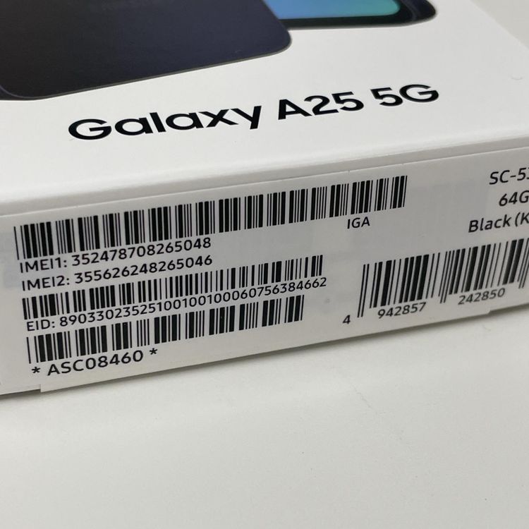 ¡ Galaxy A25 5G SC-53F ֥å SIMå