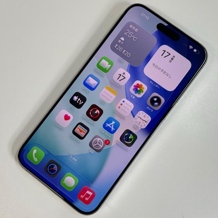 ���������¡��� iPhone 15 Pro Max 256GB �ۥ磻�ȥ����˥��� SIM���å������