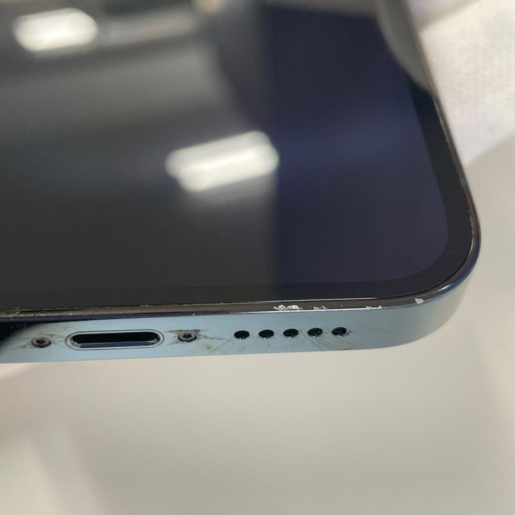 ���������¡��� iPhone 12 Pro 256GB �ѥ��ե��å��֥롼 SIM���å������