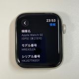 Apple Watch Apple Watch SE ��2���� 44mm GPS �������饤��
