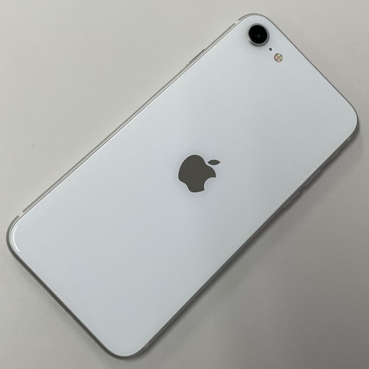 iPhone SE(��2����) 128GB �ۥ磻�� SIM���å������