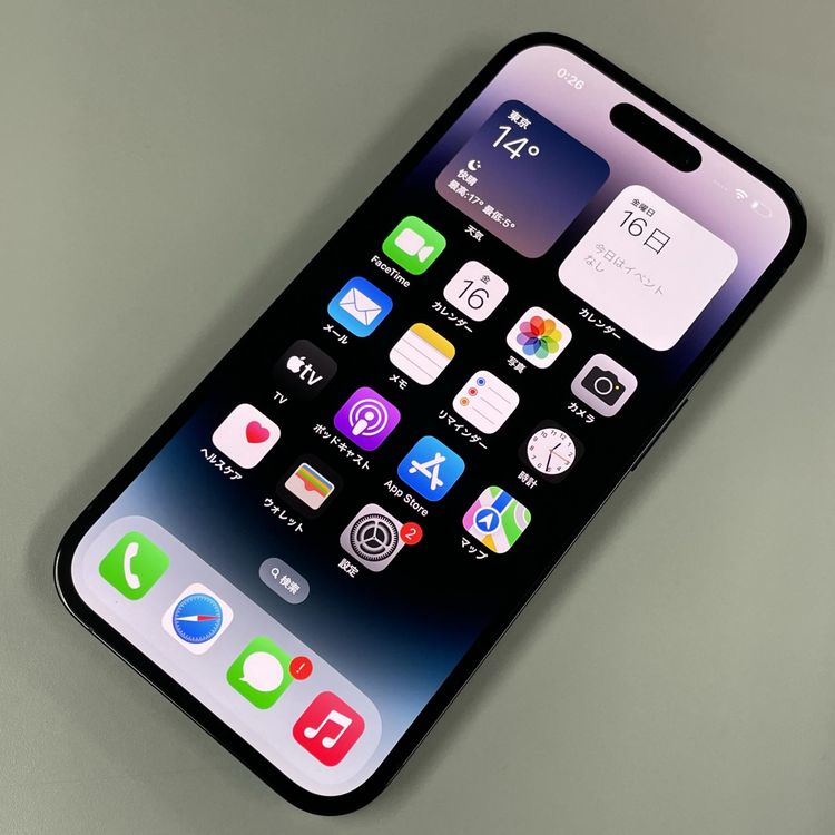 iPhone 14 Pro 256GB ���ڡ����֥�å� SIM���å������