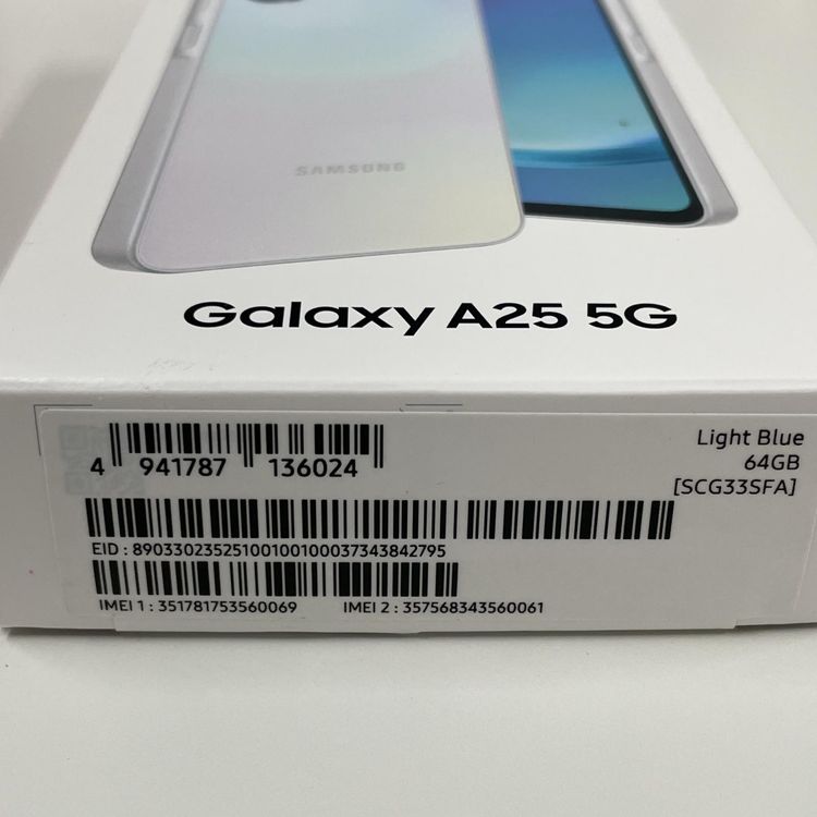 ¡ Galaxy A25 5G SCG33 饤ȥ֥롼 SIMå
