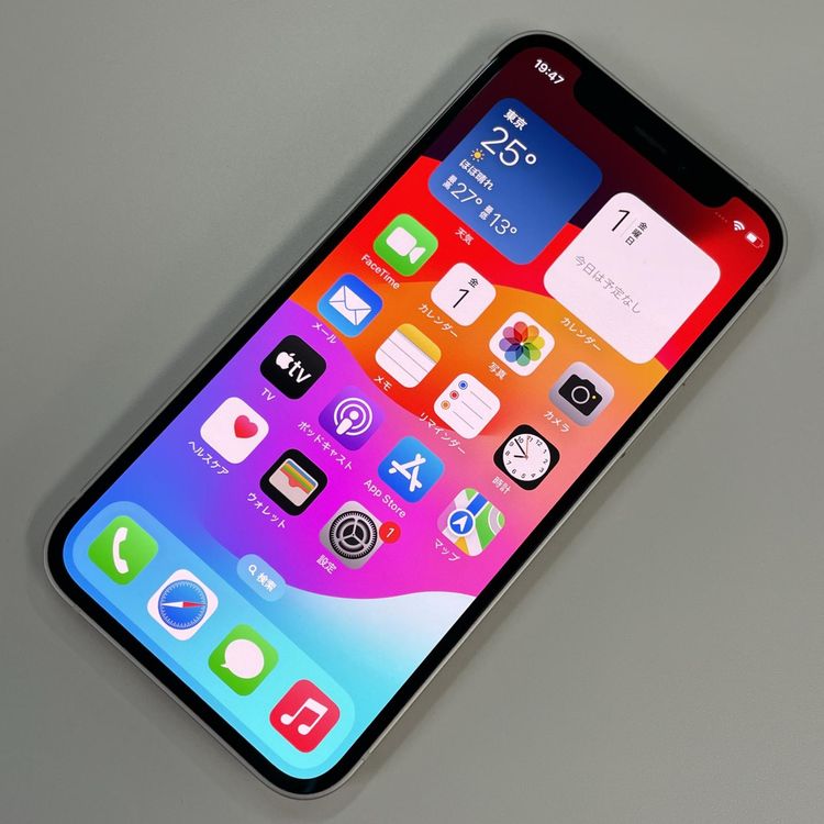 iPhone 12 mini 64GB �ۥ磻�� SIM���å������