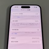 ���������¡��� iPhone 15 128GB �ԥ� SIM���å������