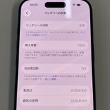 ���������¡��� iPhone 17 Pro 256GB �ǥ����ץ֥롼 SIM���å������