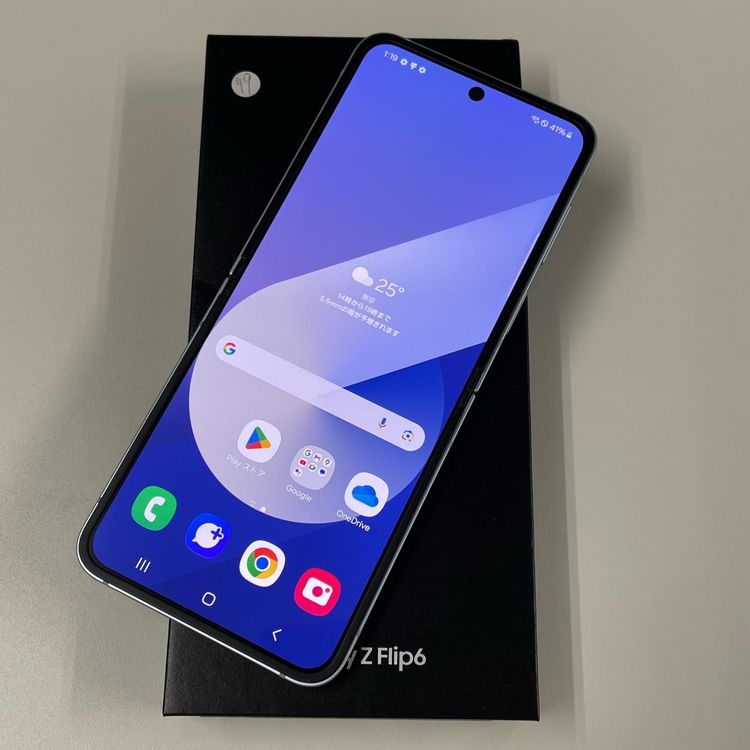 ¡ Galaxy Z Flip6 SCG29 256GB ֥롼 SIMå