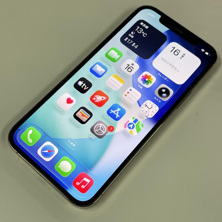 ���������¡��� iPhone 12 Pro 128GB ������� SIM���å������