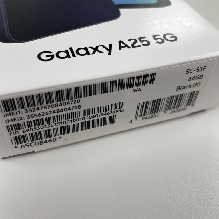 ¡ Galaxy A25 5G SC-53F ֥å SIMå