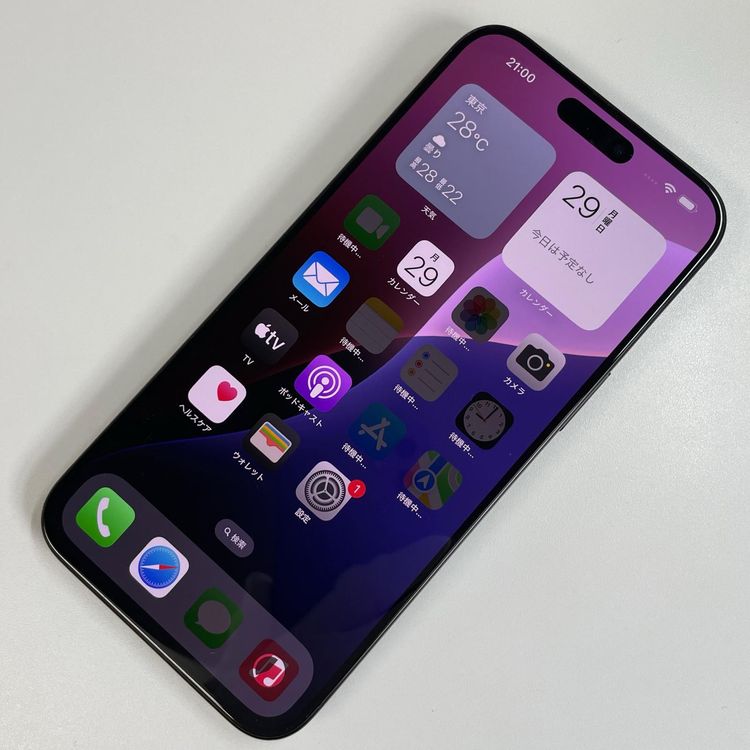 iPhone 15 Pro Max 256GB �֥�å������˥��� SIM���å������