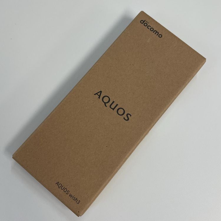 ���������¡��� AQUOS wish3 SH-53D �ۥ磻�� SIM���å������
