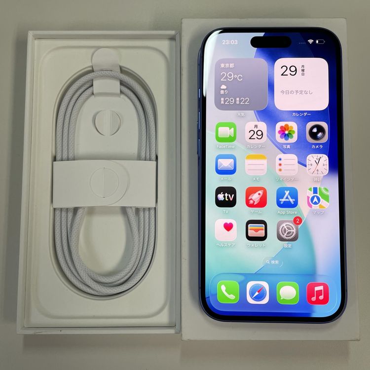 ���������¡��� iPhone 16 128GB ����ȥ�ޥ�� SIM���å������