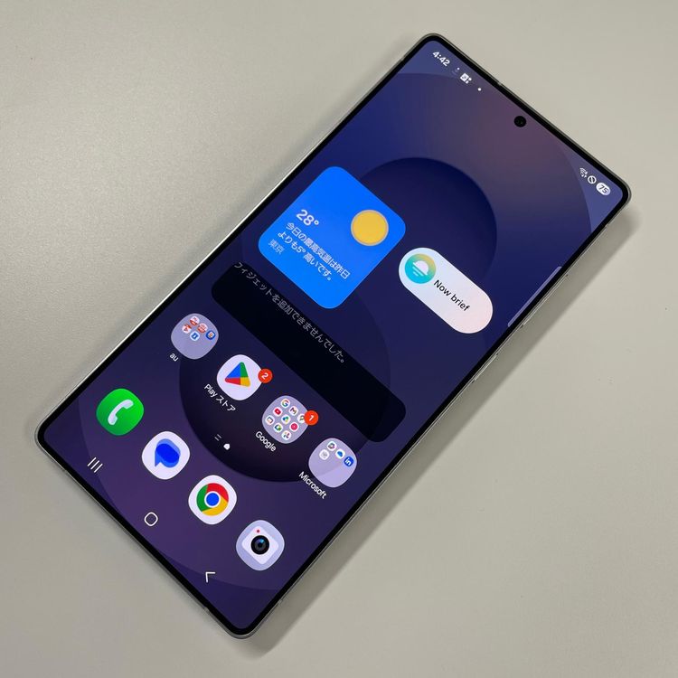 ���������¡��� Galaxy S25 Ultra SCG32 256GB �����˥��ॷ��С��֥롼 SIM���å������