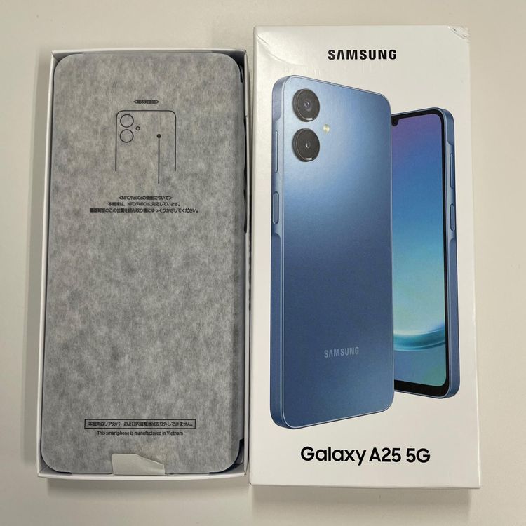 ���������¡��� Galaxy A25 5G SC-53F �֥롼 SIM���å������