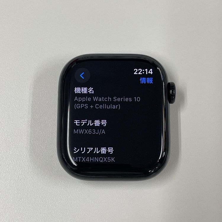 Apple Watch Apple Watch Series 10 42mm GPS+Cellular ߥ˥ åȥ֥å