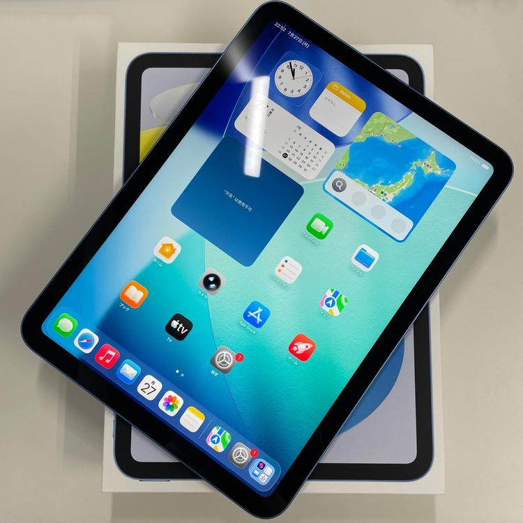 iPad (A16) WiFi 128GB �֥롼 SIM���å������