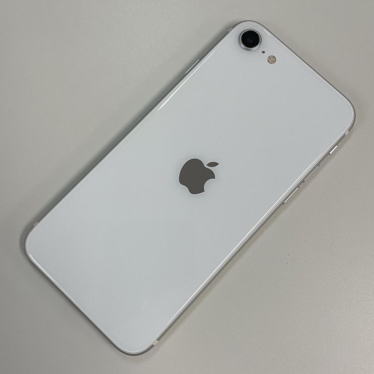���������¡��� iPhone SE(��2����) 64GB �ۥ磻�� SIM���å������