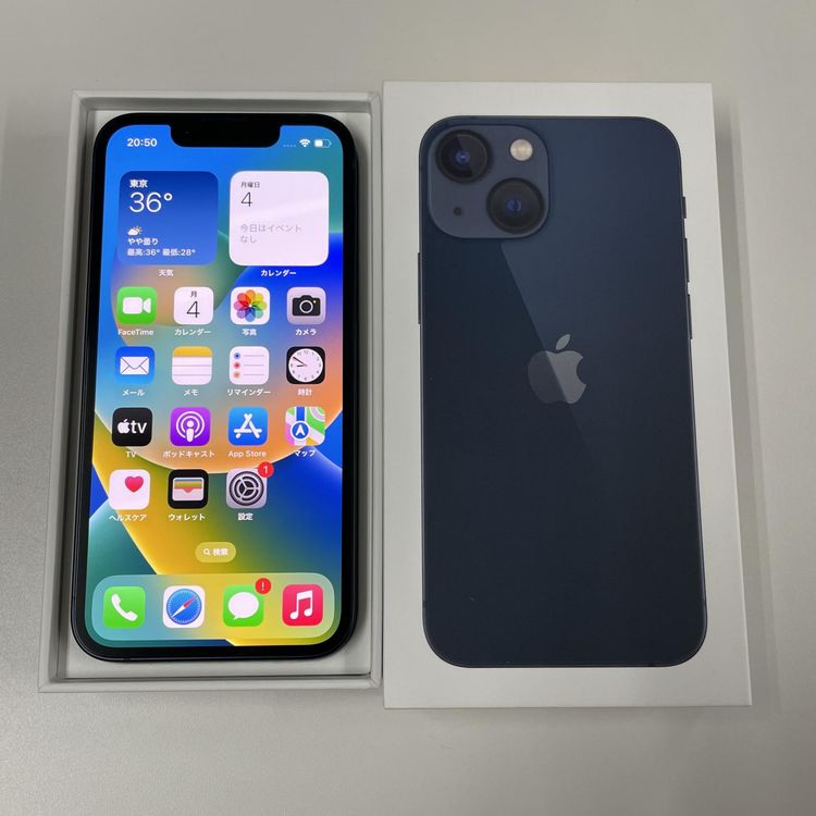 iPhone 13 mini 128GB ߥåɥʥ SIMå