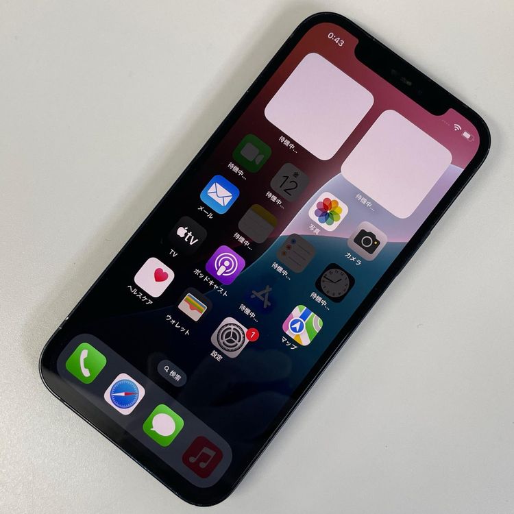 ���������¡��� iPhone 12 64GB �֥�å� SIM���å������