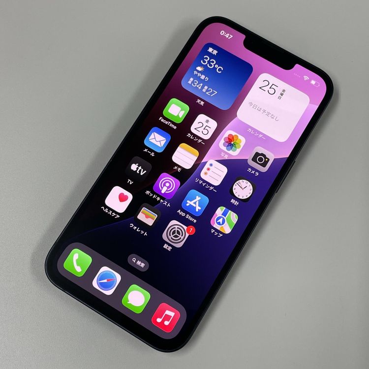 iPhone 13 128GB ߥåɥʥ SIMå