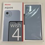 ���������¡��� AQUOS wish4 SH-52E �֥롼