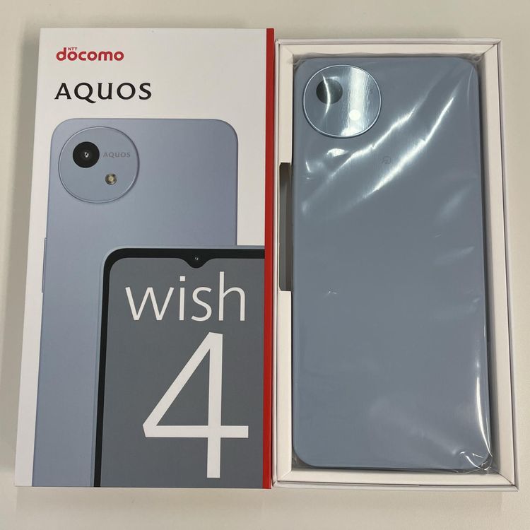 ���������¡��� AQUOS wish4 SH-52E �֥롼