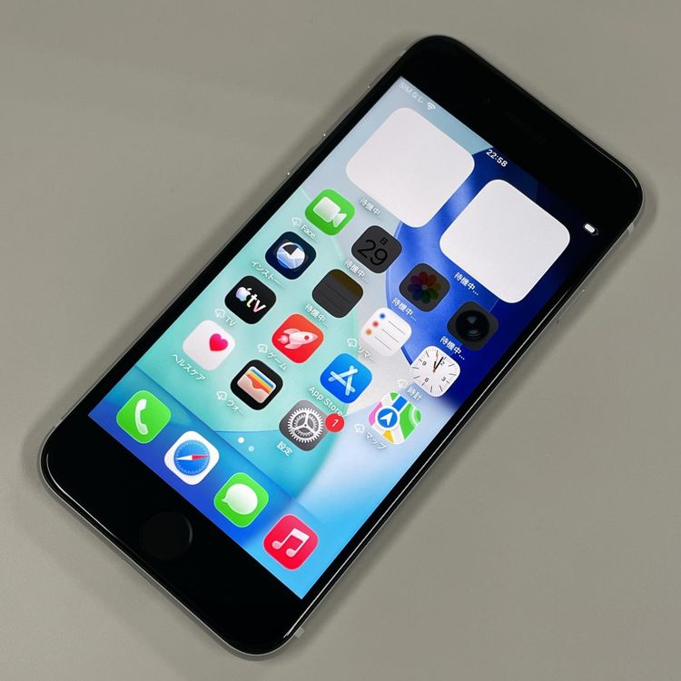 ���������¡��� iPhone SE(��2����) 128GB �ۥ磻�� SIM���å������