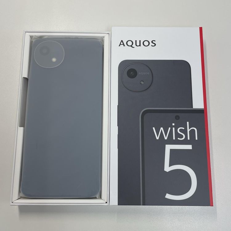 ���������¡��� AQUOS wish5 SH-52F ���� SIM���å������