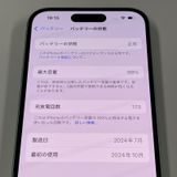 ���������¡��� iPhone 15 128GB ���꡼�� SIM���å������