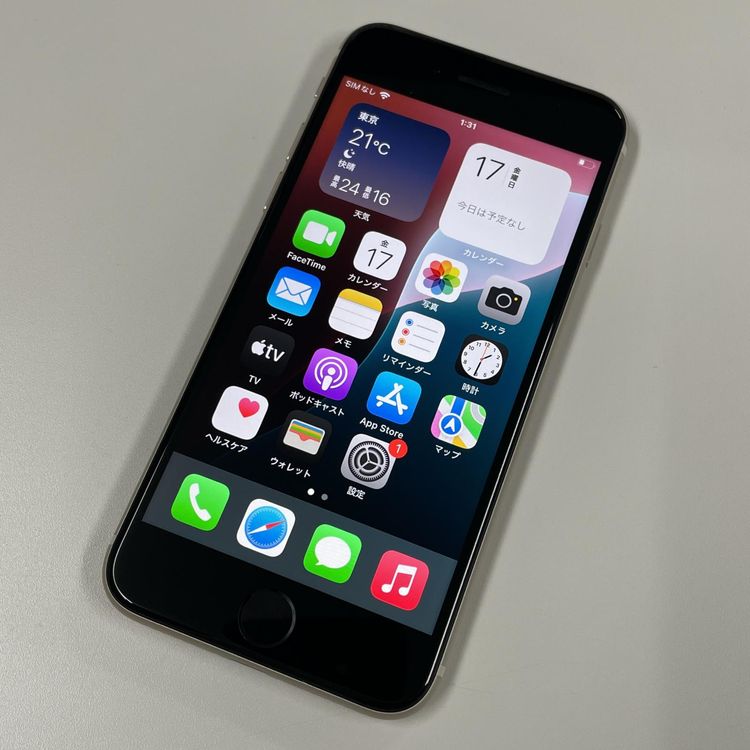 iPhone SE(3) 64GB 饤 SIMå