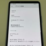 ���������¡��� Xperia 10 III SOG04 �֥롼 SIM���å������