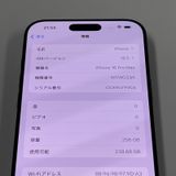iPhone 16 Pro Max 256GB ֥å˥ SIMå