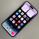 ★利用制限〇★ iPhone 14 Pro MAX 512GB スペースブラック SIMロック解除済