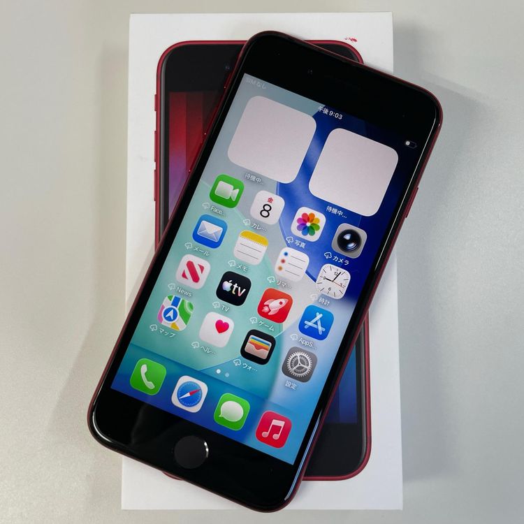 ���������¡��� iPhone SE(��3����) 64GB ��å� SIM���å������