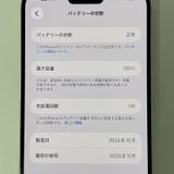 ���������¡��� iPhone 16 Plus 128GB �ۥ磻�� SIM���å������