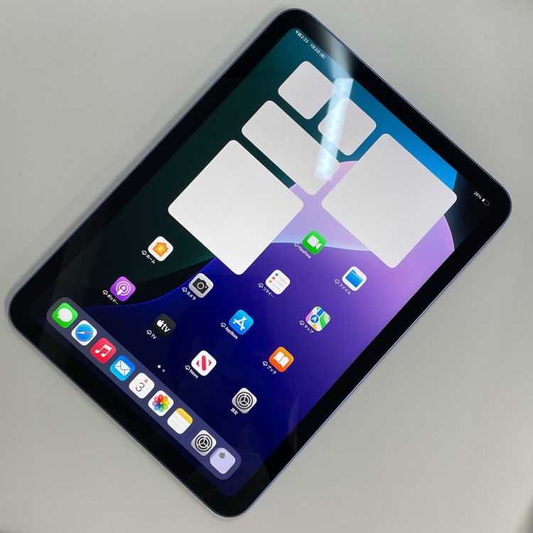 iPad ��10���� WiFi 256GB �֥롼