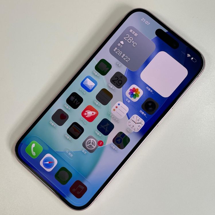 ���������¡��� iPhone 15 128GB �ԥ� SIM���å������