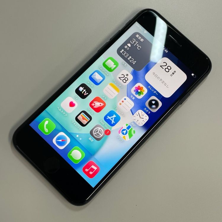 iPhone SE(��3����) 64GB �ߥåɥʥ��� SIM���å������