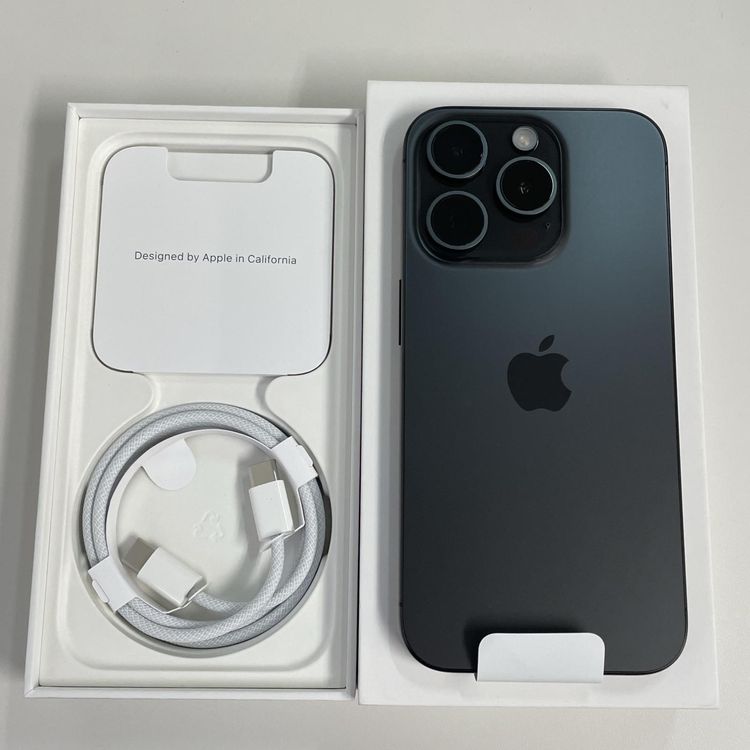 iPhone 15 Pro 128GB �֥�å������˥��� SIM���å������