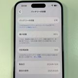 ���������¡��� iPhone 15 256GB �֥롼 SIM���å������